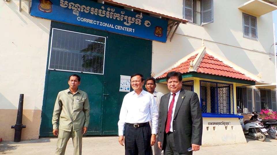នាព្រឹកនេះ លោក កឹម សុខា នឹងតំណាងរាស្រ្តបក្សសង្គ្រោះជាតិ និងចុះសួរសុខទុក្ខសកម្មជនបក្ស